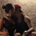 Fedez, il bacio con Giulia Honegger e la dedica: “Non può piovere per sempre”