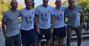 Guardiola, pallegrinaggio al Santuario di Santa Rosalia e omaggio a Falcone e Borsellino