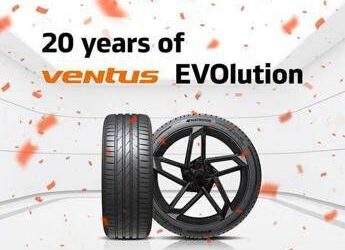 Hankook Ventus: vent’anni di innovazione
