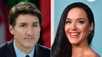 Katy Perry e Justin Trudeau, cena a lume di candela a Montreal per due cuori (appena) single