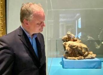 La Pietà di Gricci, nuova acquisizione di Capodimonte