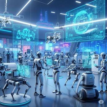 La Robotica del futuro si incontra a Pechino: oltre 100 nuovi prodotti debuttano alla World Robot Conference