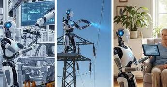 Le 10 applicazioni più promettenti dei robot umanoidi alla World Robot Conference