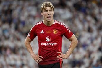 Milan, si avvicina Hojlund? Il Manchester United non lo convoca