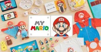 Nintendo lancia My Mario, app gratuita e nuovi prodotti per i più piccoli