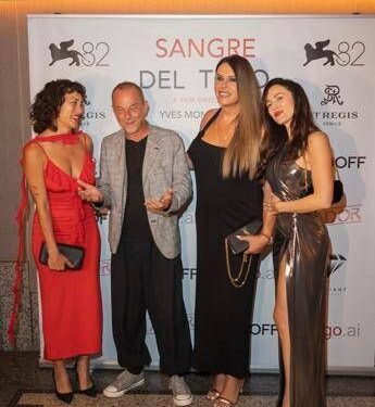 Omaggio a Guillermo del Toro sul Canal Grande