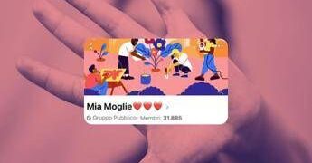 Pagina Facebook ‘Mia Moglie’, perquisiti gestori: una donna e un ragazzo di 24 anni