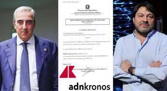 Ranucci indagato, Gasparri: “Deve rispettare leggi, grave ipotesi di reato”