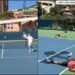 Sinner, allenamenti devastanti (e calcio tennis) a Montecarlo. Jannik prepara gli Us Open con Berrettini