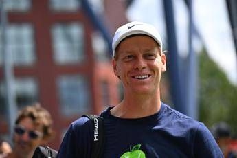 Sinner, oggi esordio con Kopriva agli Us Open: Jannik sorride nell’ultimo allenamento con Safiullin