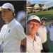 Sinner passione… golf: Jannik in campo con Vagnozzi e Cahill