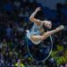 Sofia Raffaeli doppia medaglia ai mondiali di ritmica: oro nel cerchio e bronzo nella palla