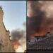 Spagna, maxi incendio nella Moschea-Cattedrale di Cordova