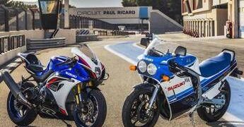 Suzuki GSX-R1000R 2025: 40 anni di evoluzione sportiva