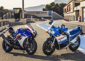 Suzuki GSX-R1000R 2025: 40 anni di evoluzione sportiva