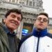 Tredici Pietro compie 28 anni, Gianni Morandi: “Sono orgoglioso di quello che sei”