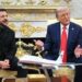 Ucraina, siparietto Zelensky-Trump: “No elezioni durante la guerra”, il Tycoon: “Vale anche qui?”