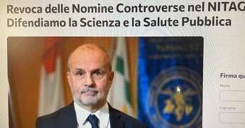 Vaccini, quasi 6mila firme per revocare dal Nitag Paolo Bellavite e Eugenio Serravalle