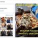 Vannacci posta foto cernia al forno: “Animalisti denunciatemi, l’ho anche mangiata”