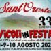 ‘Vicoli in Festa’, dall’8 al 10 agosto nel centro storico di Sant’Oreste
