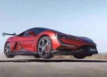 Yangwang U9 Track Edition: hypercar elettrica da 3.000 cavalli