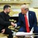Zelensky alla Casa Bianca, raffica di ‘grazie’ a Trump