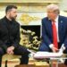 Zelensky con vestito ‘normale’ alla Casa Bianca, Trump: “Stai benissimo”