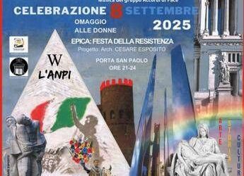 8 settembre, a Roma ‘Tutti a casa’ di Comencini proiettato sulla Piramide