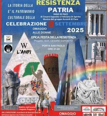 8 settembre, a Roma ‘Tutti a casa’ di Comencini proiettato sulla Piramide