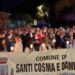 A Santi Cosma e Damiano fiaccolata per Paolo, suicida a 14 anni