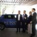 Al via nuovo progetto di car sharing elettrico di Luiss, Acea e Renault