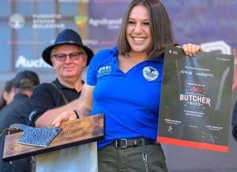 Anna Moretti dal Valdarno porta la macelleria italiana sul tetto del mondo