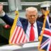 Atterraggio d’emergenza per elicottero di Trump nel Regno Unito