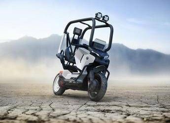 BMW Motorrad Vision CE 2: nuova era per la mobilità elettrica urbana