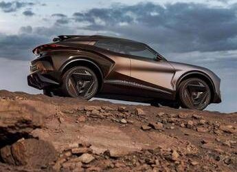 CUPRA Tindaya: il nuovo linguaggio del design CUPRA a Monaco