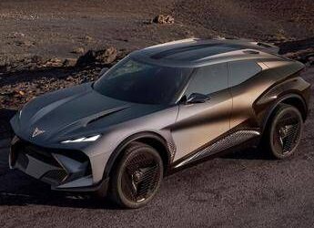 CUPRA Tindaya: la visione futuristica del brand allo IAA Mobility 2025