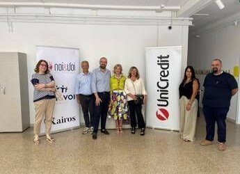 Carceri, Unicredit investe sui giovani, a Taranto aula immersiva contro marginalità sociale