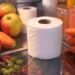 Carta igienica in frigo, l’idea per conservare meglio frutta e verdura