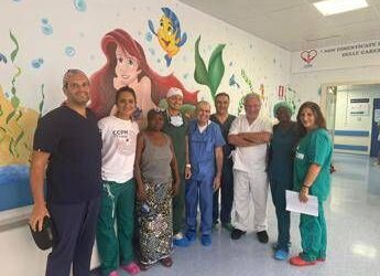 Chirurgia, 2 interventi in Sicilia salvano neonato del Burkina Faso