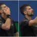 Djokovic, show agli Us Open: pubblico fischia, lui vince il set e manda… baci