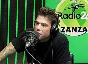 Fedez a La Zanzara, Cruciani: “Chiara Ferragni è nel palazzo”