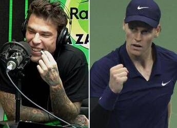 Fedez contro Sinner, secondo round: “E’ monegasco e non paga le tasse”