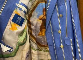 Filottrano veste l’arte: gli affreschi dei Palazzi storici diventano moda grazie a Luca Paolorossi