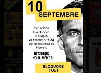 Francia, ‘Blocchiamo tutto’: oggi la protesta che evoca i Gilet Gialli