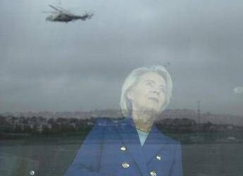 Ft: “Interferenze Gps contro aereo von der Leyen, Russia sospettata”