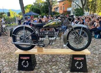 Galbusera V8: la moto dimenticata che torna a vivere