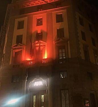 Giornata per la sicurezza delle cure, Aifa si illumina di arancione per promuoverla