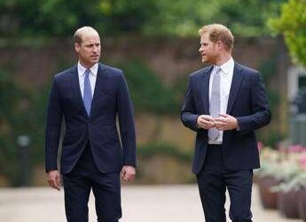 Harry e William divisi da Lady Diana: in arrivo due documentari diversi?