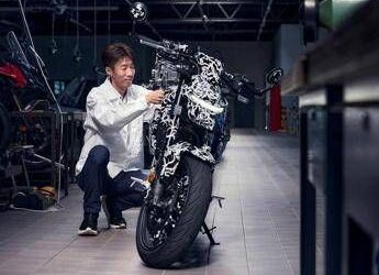 Honda EV FUN Concept: debutto su strada per la prima moto elettrica del marchio