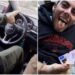 Imperia, ragazzo senza braccia prende la patente guidando con i piedi: “Ho fatto pratica per sei anni”